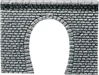 Faller_170880___DECORPLAAT_TUNNELINGANG_PROFI__NATUURSTEENBLOKKEN