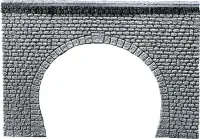 Faller_170881___DECORPLAAT_TUNNELINGANG_PROFI__NATUURSTEENBLOKKEN