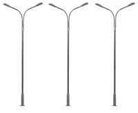Faller_180101___LED_STRAATVERLICHTING_GEBOGEN_STRAATLANTAARN_3X