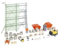 Faller_180345___BOUWPLAATS_ACCESSOIRE_SET