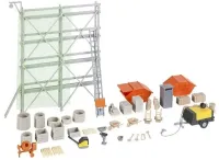 Faller_180345___BOUWPLAATS_ACCESSOIRE_SET_1