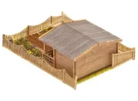 Faller_180493___VOLKSTUIN_MET_GROOT_TUINHUISJE_2