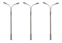 Faller_272121___LED_STRAATVERLICHTING_GEBOGEN_STRAATLANTAARNS_3X