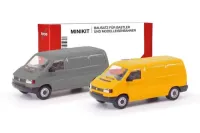 Herpa_12386_004___2_X_VW_T4_GRIJS_EN_GEEL_MINIKIT