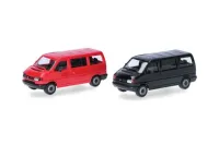 Herpa_12805_003___2_X_VW_T4_ROOD_EN_ZWART_MINIKIT_1