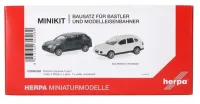Herpa_12836_002___2_X_PORSCHE_CAYENNE_TURBO_WIT___GROEN__MINIKIT_