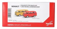 Herpa_13093_005___2_X_VW_T3__GEEL___ROOD__MINIKIT_