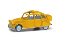 Herpa_27632_006___CITROEN_2CV_MET_BAGAGEBAK_GEEL