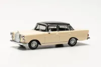 Herpa_430739_003___MERCEDES_BENZ_200_HECKFLOSSE_ZWART_CREME