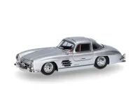 Herpa_430975___MERCEDES_BENZ_300_SL__VLEUGELDEUR___ZILVER_METALLIC