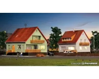 Kibri_37040___N_WOONHUIS_MEISENWEG__2_STUKS