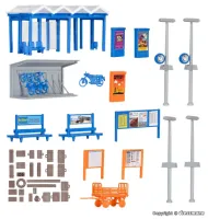 Kibri_38108___H0_DEKO_SET_ROND_OM_HET_STATION_2