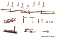 Kibri_38111___H0_DEKO_SET_ALPENLAND