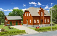 Kibri_38188___H0__HUIS_IN_OBERHAUSEN