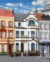 Kibri_39103___H0_HUIS_MET_ATELIER_IN_BONN