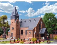 Kibri_39766___H0_KERK_MET_MUUR_UIT_WESTERWALD