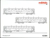 M_rklin_42384____Rijtuigset_Set__Schweizer_Oldtimer_Personenzug__SBB