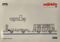 M_rklin_4509___Wagenset__Bouwtrein__DRG