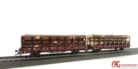 M_rklin_46401___Set_met_drie_goederenwagen__Houttransport__DR