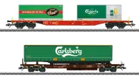 M_rklin_47109___SET_VAN_2_KLV_GOEDERENWAGENS__CARLSBERG____AAE_CARGO__EP__VI
