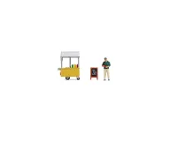 Noch_16505___TINY_SCENES__HOT_DOG_STAND_