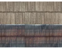 Noch_56964___3D_KARTONPLAAT__BRETTERWAND_