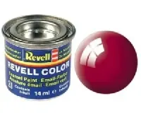 Revell_32134___FERRARI_ROOD__GLANZEND