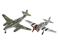Revell_3711___COMBAT_SET_ME262___P_51B