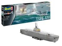 Revell_5177___GERMAN_SUBMARINE_TYPE_XXI