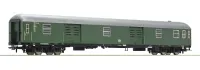 Roco_54452___D_TREIN_BAGAGE_RIJTUIG_GROEN_DB