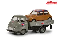 Schuco_26490___HANOMAG_KURIER___MINI_COOPER