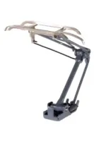 Sommerfeldt_670___H0_EINHOLMSTROMABNEHMER_RAL_7012_LACKIERT_MIT_BREITEM_SCHLEIFST_CK___2_STUKS_