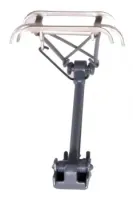 Sommerfeldt_671___H0_EINHOLMSTROMABNEHMER_RAL_7012_LACKIERT_MIT_SCHMALEM_SCHLEIFST_CK___2_STUKS__1