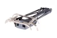 Sommerfeldt_671___H0_EINHOLMSTROMABNEHMER_RAL_7012_LACKIERT_MIT_SCHMALEM_SCHLEIFST_CK___2_STUKS__2