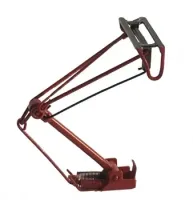 Sommerfeldt_712___H0_ENKELE_PANTOGRAAF_ROOD__2_STUKS_