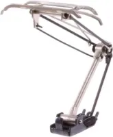 Sommerfeldt_876___H0_EINHOLMSTROMABNEHMER___DAS_350S__RAL_3000_LACKIERT_WEISS_VERNICKELT__2_STUKS_