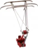 Sommerfeldt_877___H0_EINHOLMSTROMABNEHMER___DAS_350S__RAL_3000_LACKIERT_WEISS_VERNICKELT__2_STUKS__1