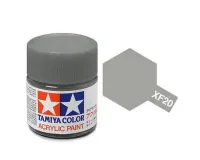 Tamiya_81320___XF_20_MITTELGRAU_MATT_23ML_GLAS