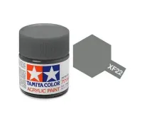Tamiya_81322___XF_22_ROYAL_MARINE_GRAU_MATT_23ML_GLAS