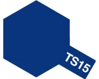 Tamiya_85015___TS_15_BLUE_GLANS_100ML