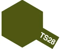 Tamiya_85028___TS_28_OLIVE_DRAB__MAT_100ML