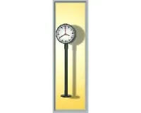 Viessmann_5080___H0_STATIONSKLOK_VERLICHT
