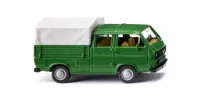 Wiking_029309___VW_T3_DOPPELKABINE___GRASGR_N