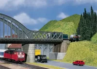Faller 120534 Girder Bridge -- 7 HO Scale