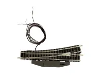 Fleischmann_9178___Wissel_links_elektrisch_met_metalen_hartstuk_