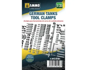1_35_GERMAN_TANKS_TOOL_CLAMPS