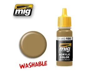 ACRYLIC_COLOR_WASHABLE_DUST_RAL_8000_JAR_17ML