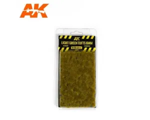 AK8118___LIGHT_GREEN_TUFTS_6MM