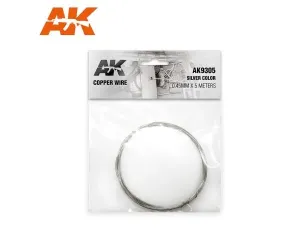 AK9305__COPPER_WIRE_0_45MM_X_5_METERS_SILVER_COLOR