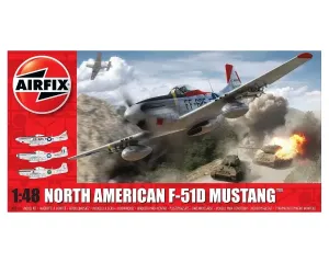 Airfix_05136___NORTH_AMERICAN_F51D_MUSTANG